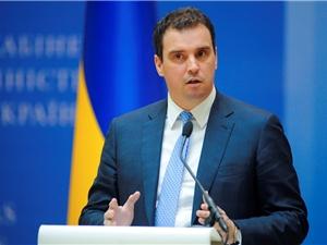 Министр экономики Украины Айварас Абрамовичус. Фото с сайта me.gov.ua
