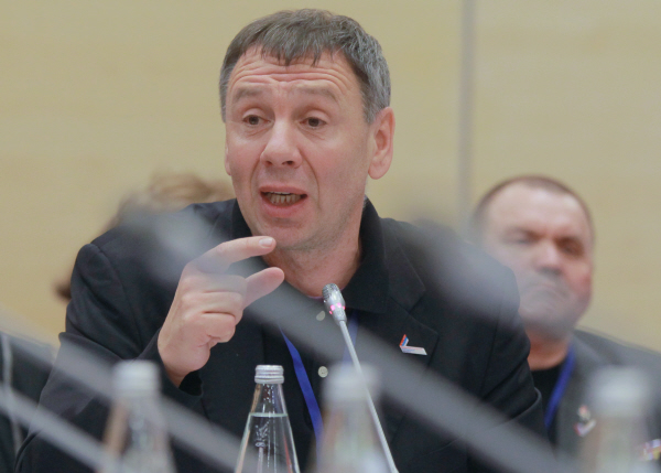 Политолог Сергей Марков © РИА Новости, Виталий Белоусов