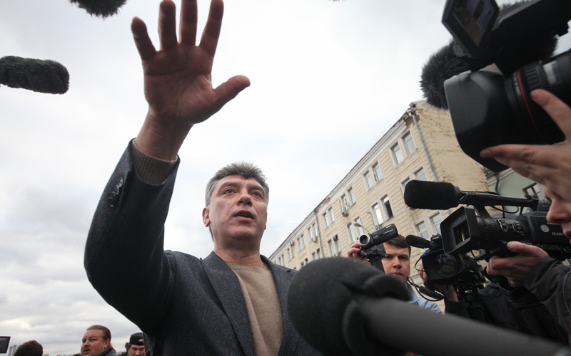Борис Немцов © KM.RU, Алексей Белкин Борис Немцов © KM.RU, Алексей Белкин