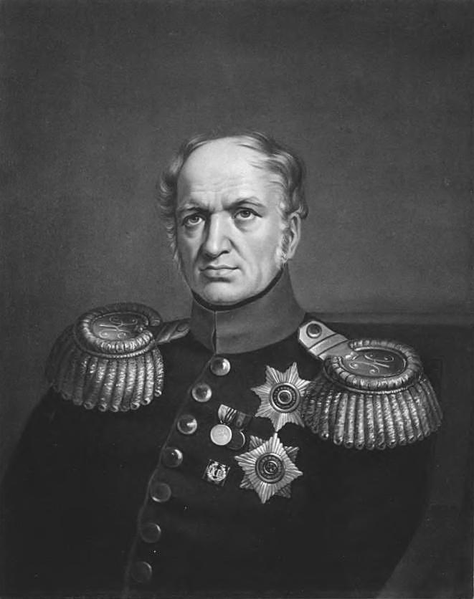 Егор Францевич Канкрин Фото с сайта wikimedia.org