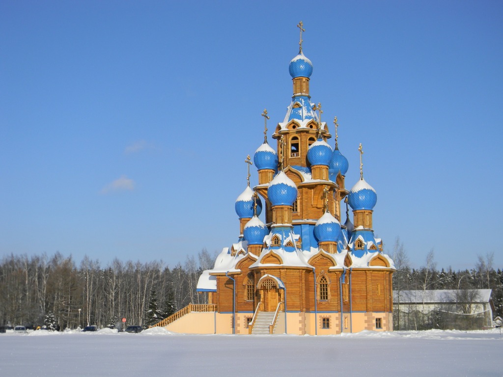 Храм Преображения Господня в Звездном городке. Фото с сайта zvezdniygorodok.ru