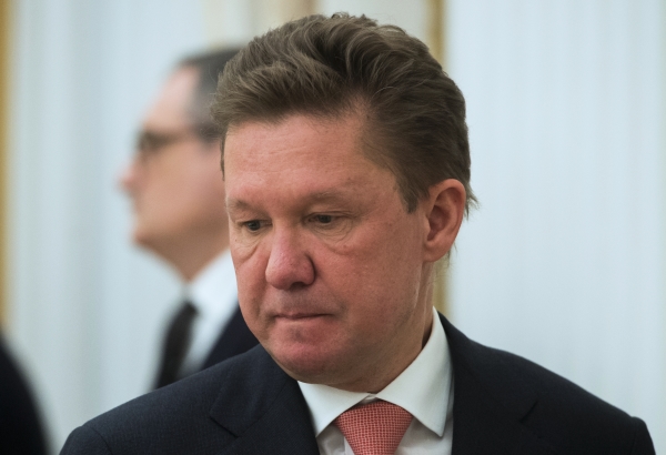 Председатель правления ОАО Газпром Алексей Миллер © РИА Новости, Сергей Гунеев