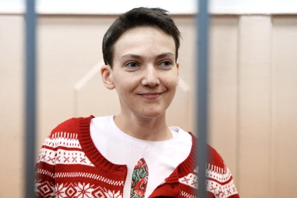 Надежда Савченко © РИА Новости, Илья Питалев
