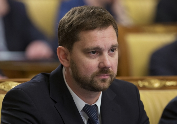 Глава Федерального агентства по делам национальностей Игорь Баринов © РИА Новости, Сергей Гунеев