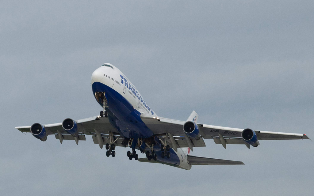 Самолет компании Transaero © KM.RU, Кирилл Зыков Самолет компании Transaero © KM.RU, Кирилл Зыков