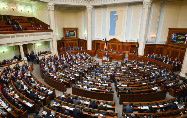 Зал заседаний Верховной рады Украины © РИА Новости, Николай Лазаренко