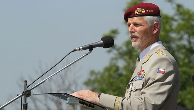 Председатель военного комитета НАТО генерал Петр Павел. Фото с сайта nato.int