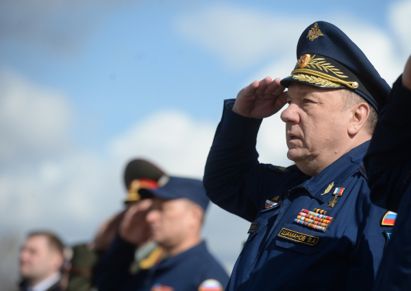 Командующий ВДВ генерал-полковник Владимир Шаманов © РИА Новости, Кирилл Каллиников