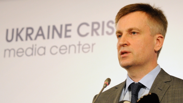 Председатель Службы Безопасности Украины Валентин Наливайченко © РИА Новости, Александр Максименко