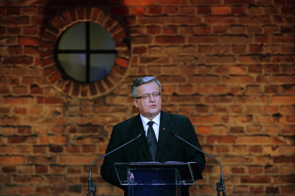 Президент Польши Бронислав Коморовский © РИА Новости, Валерий Мельников