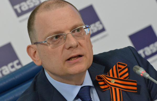 Уполномоченный МИД РФ по вопросам прав человека, демократии и верховенства права Константин Долгов. Фото пользователя Twitter @KKdolgov