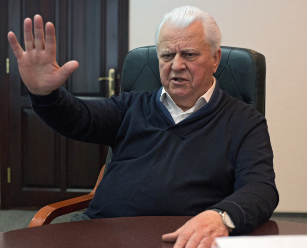 Экс-президент Украины Леонид Кравчук © РИА Новости, Евгений Котенко