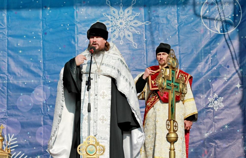Благочинный Севастопольского округа протоиерей Сергий Халюта. Фото с сайта hersones.org