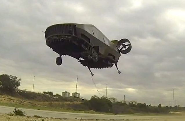 AirMule от Urban Aeronautics. Фото с сайта tactical-robotics.com