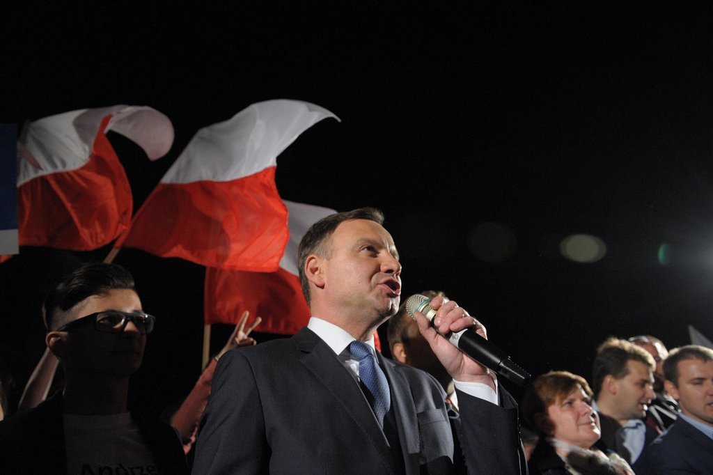 Президент Польши Анджей Дуда. Фото с сайта andrzejduda.pl