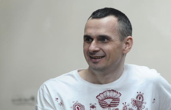 Олег Сенцов © РИА Новости, Сергей Пивоваров