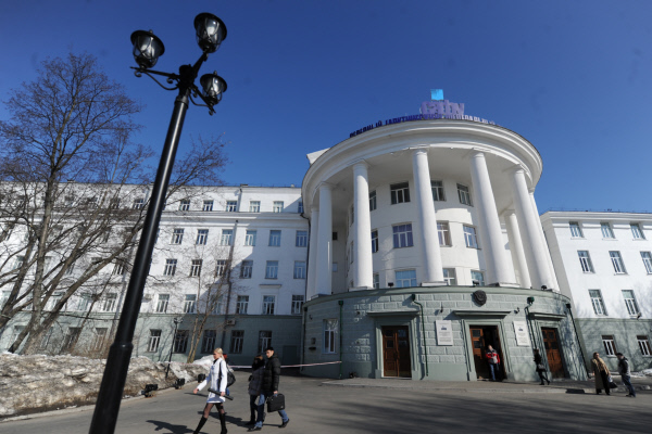 Главное здание Северного Арктического федерального университета (САФУ) в Архангельске © РИА Новости, Алексей Филиппов