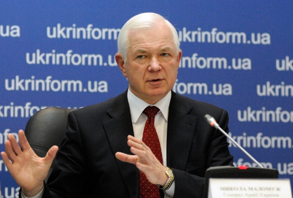 Бывший руководитель внешней разведки Украины Николай Маломуж © РИА Новости, Александр Максименко