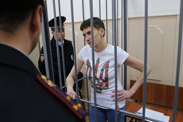 Надежда Савченко © РИА Новости, Виталий Белоусов