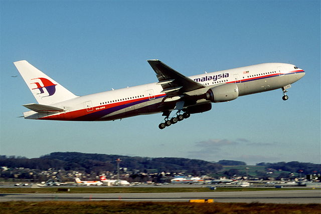 Boeing 777-200ER борт 9M-MRO за 10 лет до катастрофы Фото Aero Icarus с сайта wikipedia.org