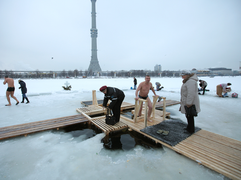 Праздник Крещения Господня © KM.RU, Кирилл Зыков Праздник Крещения Господня © KM.RU, Кирилл Зыков