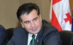 Михаил Саакашвили. Фото с сайта president.gov.ge
