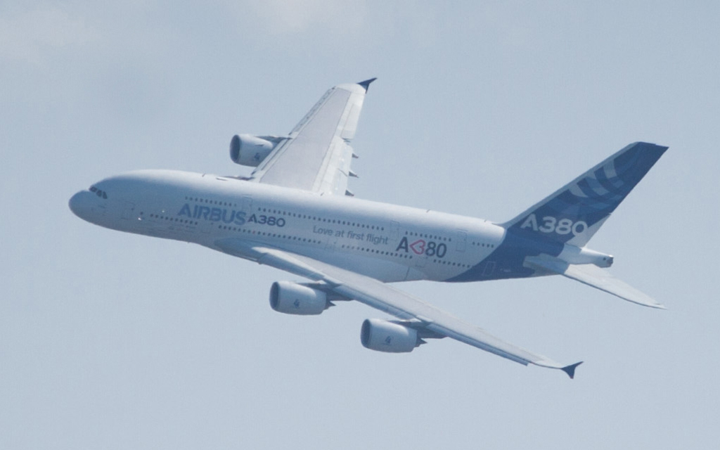 © KM.RU, Кирилл Зыков Самолет Airbus A380 © KM.RU, Кирилл Зыков