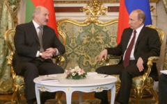 Владимир Путин и Александр Лукашенко. Фото с сайта president.gov.by