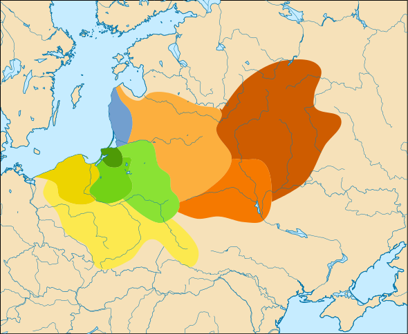 Балтские культуры (600—200 гг. до н.э.). Фото с сайта ru.wikipedia.org