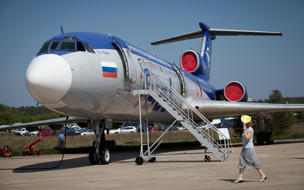 Ту-154м © KM.RU, Кирилл Зыков Ту-154м © KM.RU, Кирилл Зыков
