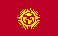 Флаг Киргизии