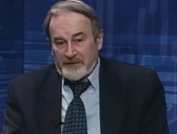 Доктор исторических наук Сергей Волков