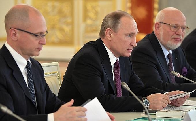 Заседание Совета по развитию гражданского общества и правам человека. Фото с сайта kremlin.ru
