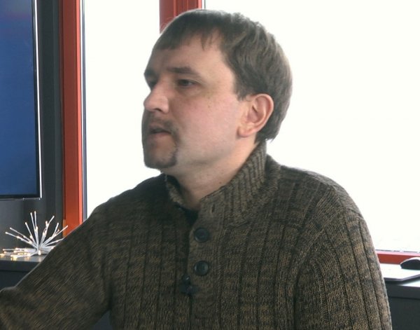 Генеральный директор «Института национальной памяти» Владимир Вятрович. Фото с сайта kvedomosti.com