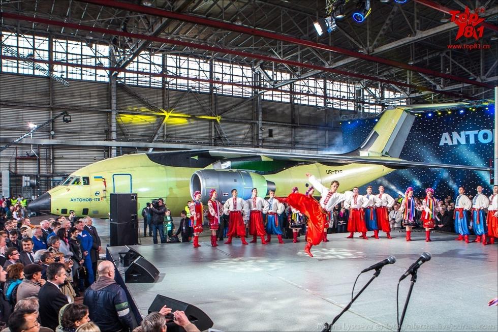 Презентация нового «Ан-178». Фото с сайта russian.people.com.cn
