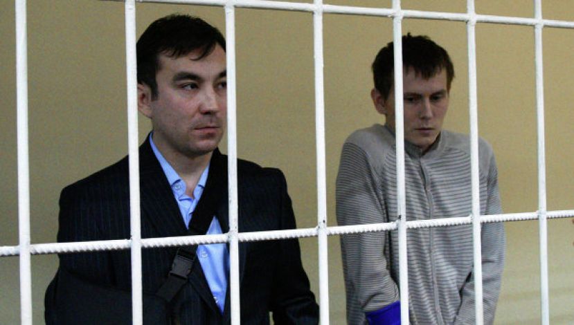 Александр Александров и Евгений Ерофеев. Фото с сайта realnewsland.ru
