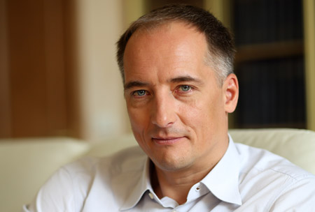 Лидер ПАРТИИ ДЕЛА Константин Бабкин