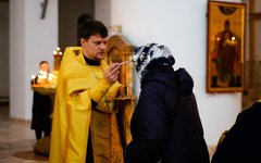 Священник Иоанн Федоринов