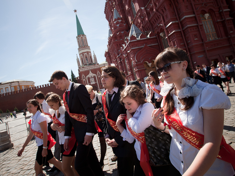 © KM.RU, Кирилл Зыков День «Последнего звонка» в Москве © KM.RU, Кирилл Зыков
