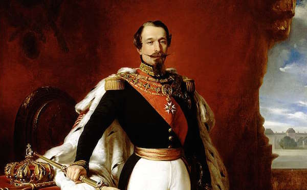 Наполеон III. Картина Франца Ксавера Винтерхальтера. Фото с сайта wikipedia.org