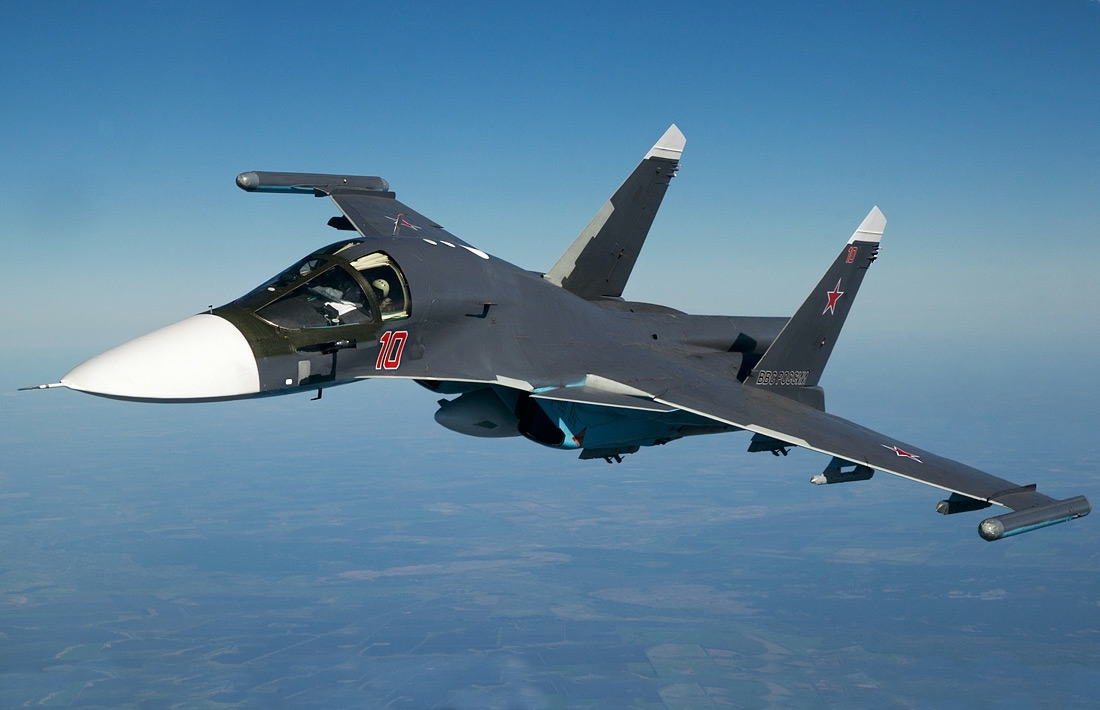 Су-34. Фото с сайта militaryrussia.ru