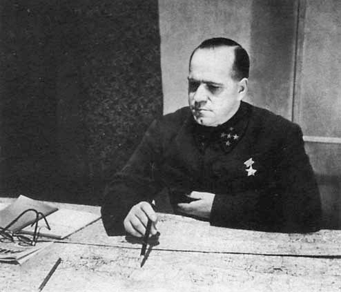 Маршал Жуков в октябре 1941. Фото с сайта wikipedia.org