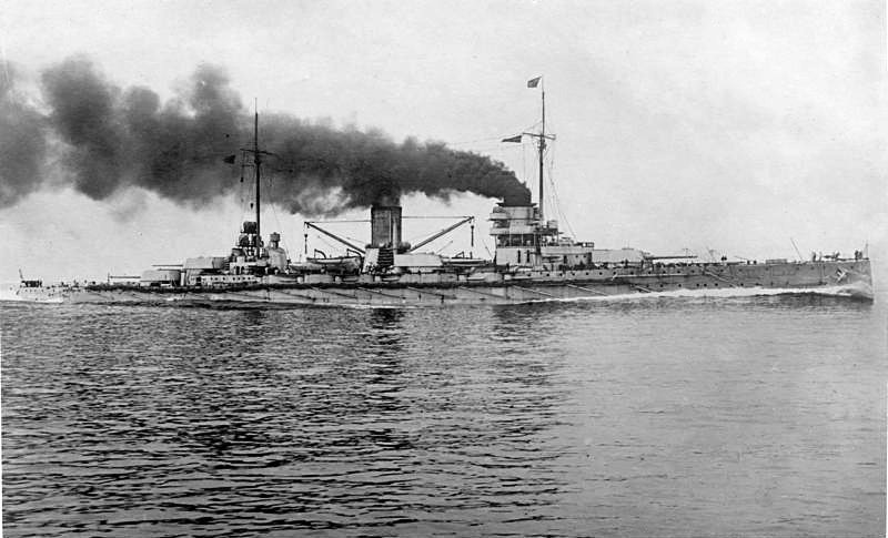 Линейный крейсер «Гёбен». Фото с сайта ru.wikipedia.org