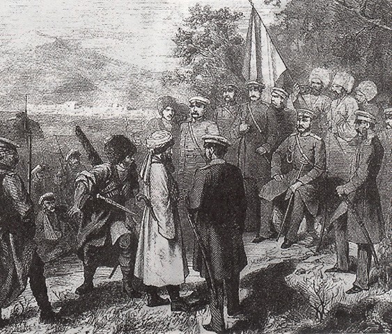 «Сдача Шамиля в ауле Гуниб» Фото с сайта wikimedia.org