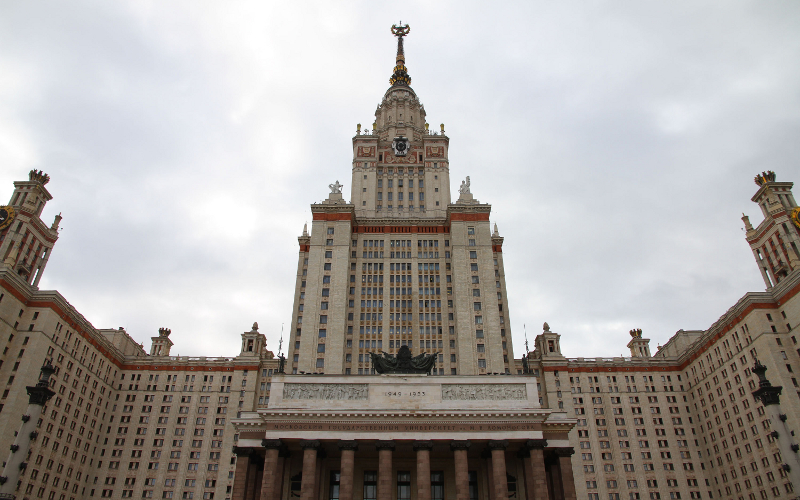 Здание МГУ © KM.RU, Илья Шабардин Здание МГУ © KM.RU, Илья Шабардин