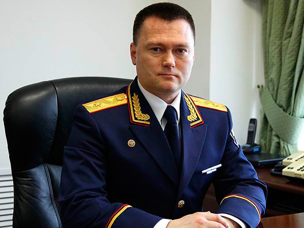 Денис Никандров. Фото с сайта Полит.ру