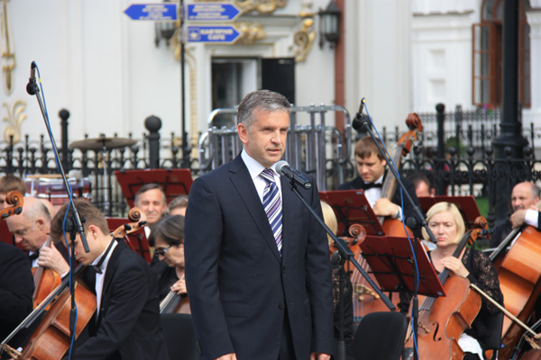 Михаил Зурабов. Фото с сайта посольства РФ на Украине