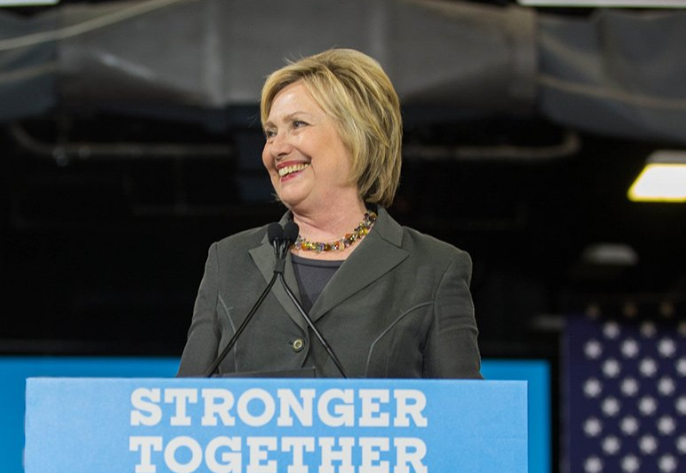 Фото с сайта hillaryclinton.com