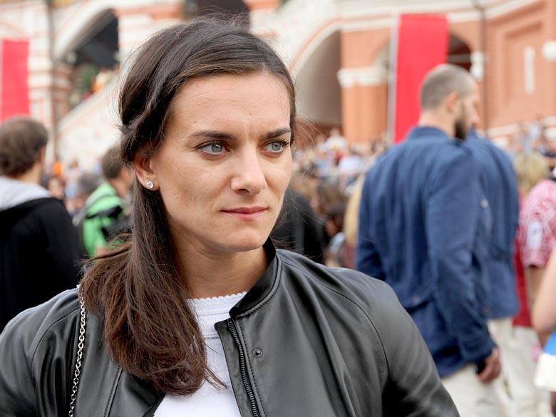 Елена Исинбаева  © KM.RU, Илья Шабардин