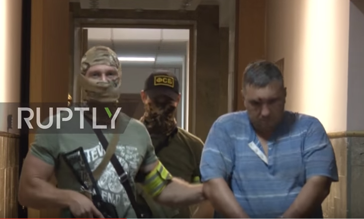 Стоп-кадр видео телеканала Ruptly TV